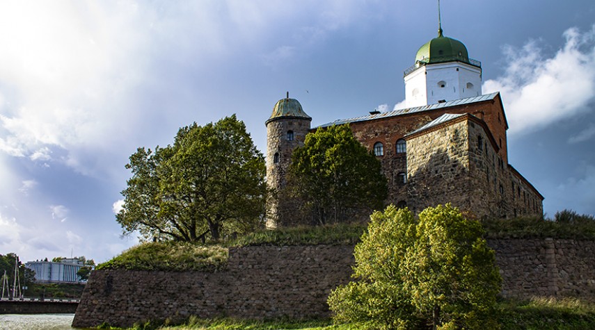 И Выборгский замок